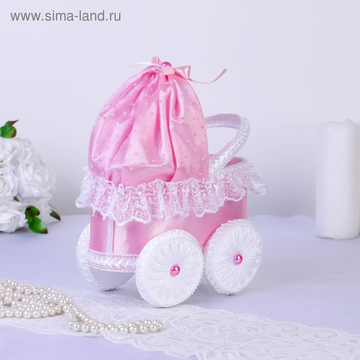 Набор колясок &laquo;На дочку, на сына&raquo;, розовая и голубая, 2 шт.