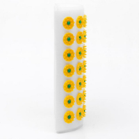 Ипликатор "Кузнецова", валик, спанбонд, 14 х 23 см, белый.