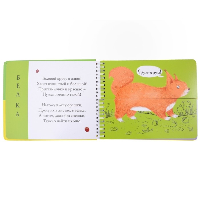 Книжка перевёртыши «Лесные животные» Книжка перевёртыши «Лесные животные»