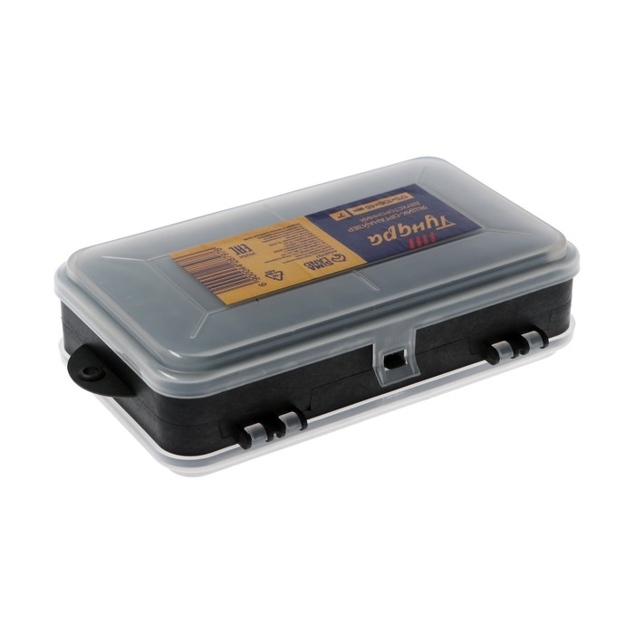 Органайзер двухсторонний ТУНДРА, 5/8 отделений, 7", 175 х 106 х 46 мм