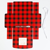 Коробка подарочная новогодняя складная «Новый год», 16.5 х 12.5 х 5 см, Новый год Коробка подарочная новогодняя складная «Новый год», 16.5 х 12.5 х 5 см, Новый год