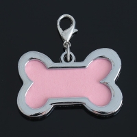 Адресник под записку "Косточка" большой, 4,3 х 2,8 см Адресник под записку "Косточка" большой, 4,3 х 2,8 см