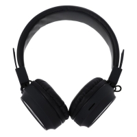 Наушники Hoco W25, беспроводные, накладные, BT5.0, 300 мАч, микрофон, черные Наушники Hoco W25, беспроводные, накладные, BT5.0, 300 мАч, микрофон, черные