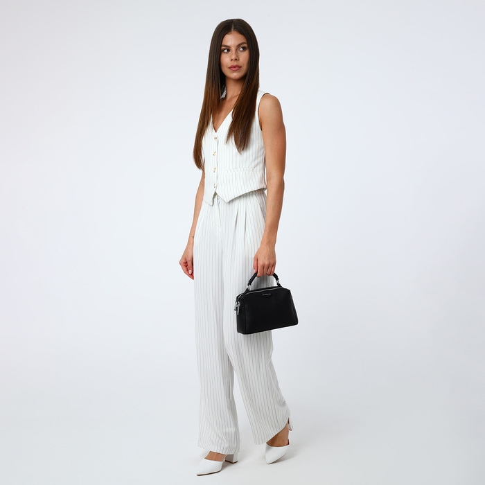 Сумка женская, 23*14*10, 2 отд на молнии, н/карман, регул ремень, черный Сумка женская, 23*14*10, 2 отд на молнии, н/карман, регул ремень, черный