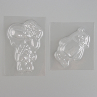 Магниты из гипса &laquo;Отель у овечек. Пик и Беня&raquo;