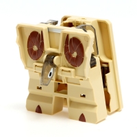 Робо-буквы &laquo;Звери&raquo;, набор 6 в 1, трансформируются, собираются в 1 робота