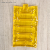 Грелка солевая медицинская физиотерапевтическая &laquo;Матрац&raquo;, 29 &times; 17 см, цвет МИКС