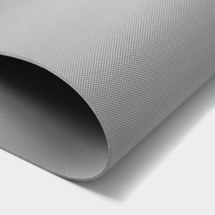 Салфетка сервировочная на стол &laquo;Тэм&raquo;, 30&times;44 см, цвет серый