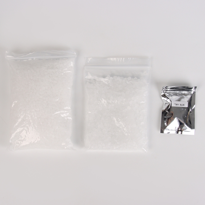 Свеча своими руками. Создание цветных свечей с цветочным декором &laquo;Полевые цветы&raquo;, набор для творчества