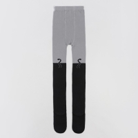 Колготки детские, цвет серый, рост 152-158