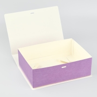 Складная коробка-книга &laquo;Расцветай от счастья&raquo;, 21 х 15 х 7 см