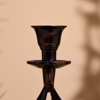 Подсвечник с колокольчиком "Ёлочка" 20 см, металл