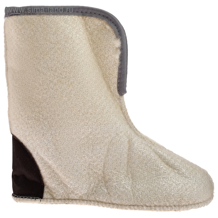 Сапоги женские с надставкой и утеплителем ICE Land Д543-НУ, -60&deg;С, размер 37-38, цвет жемчужный