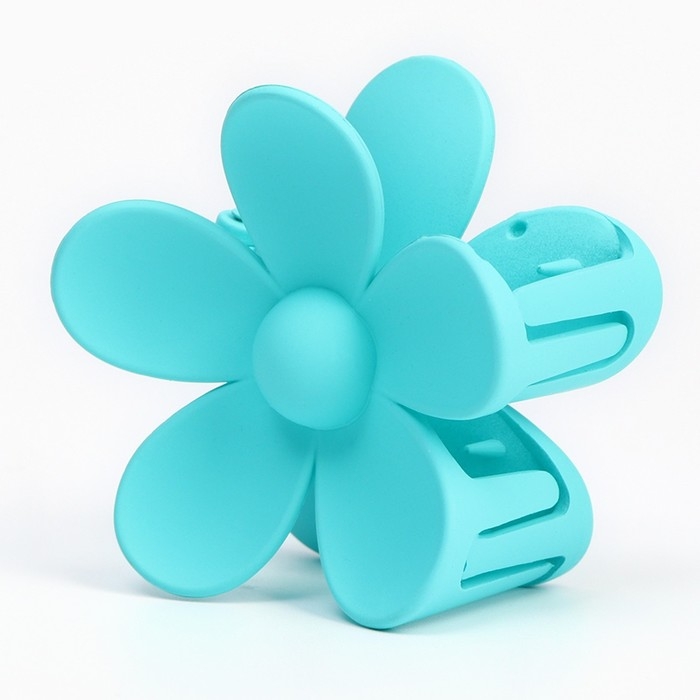 Краб для волос цветок &laquo;Самой чудесной&raquo;, 7.5 х 3.5 см