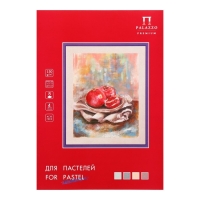 Папка для пастели А3, 8 листов, 4 цвета "Пастельный класс"