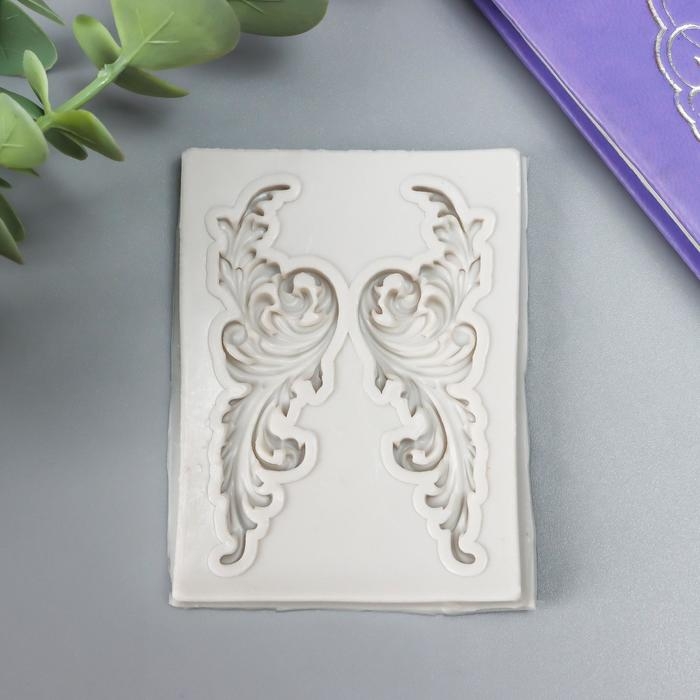 Молд силикон Молд силикон "Растительные ветви" 2 предмета 7,5х5,6х0,5 см