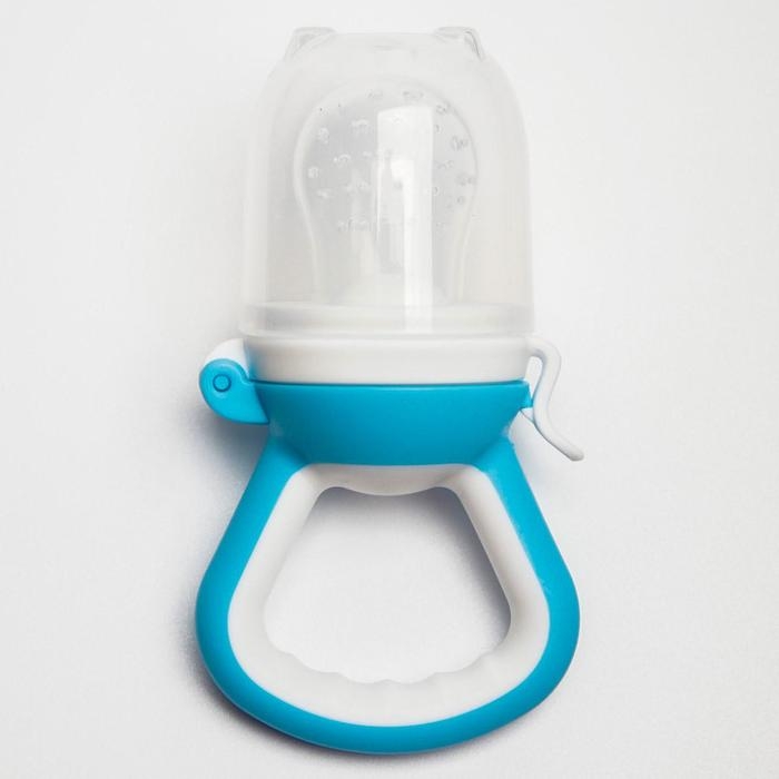 Ниблер для прикорма с силиконовой сеточкой &laquo;Подкова&raquo;, цвет МИКС