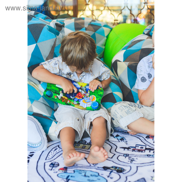 Музыкальная книга &laquo;Колыбельные&raquo;, потешки, 10 стр.