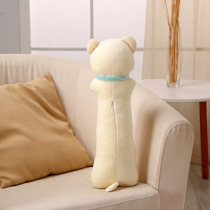 Мягкая игрушка &laquo;Кот-батон&raquo;, 50 см, цвет бежевый