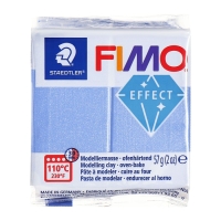 Пластика-полимерная глина запекаемая 57г FIMO effect синий металлик 8010-31 Пластика-полимерная глина запекаемая 57г FIMO effect синий металлик 8010-31