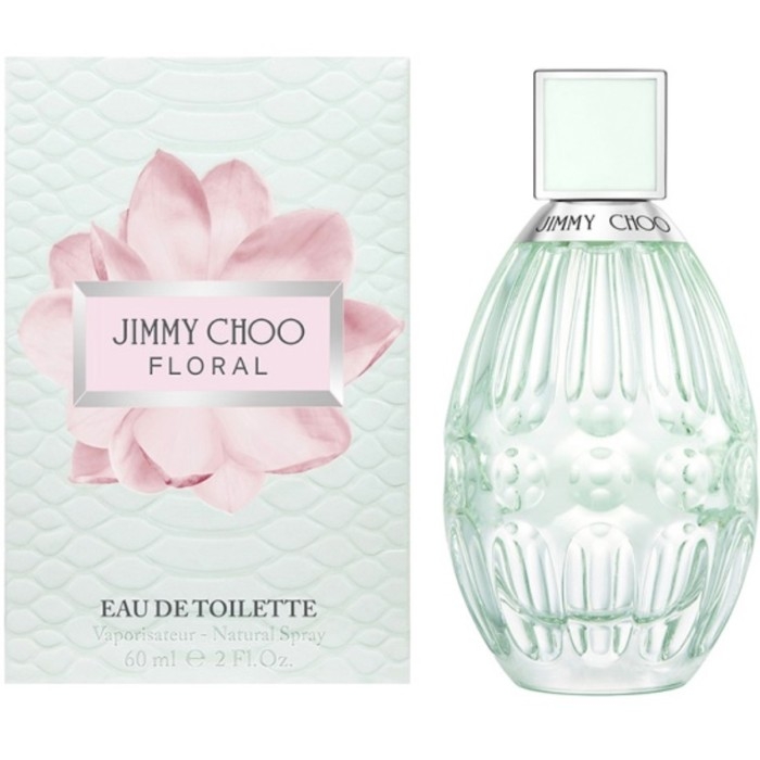 Туалетная вода женская Jimmy Choo Floral, 60 мл