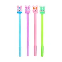 Вечный карандаш чернографитный &laquo;Зайка&raquo;, МИКС