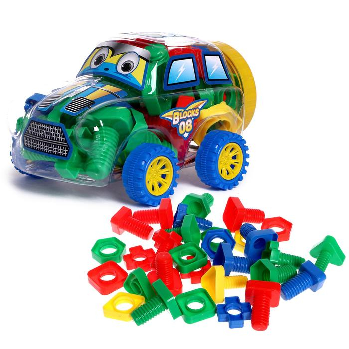 Конструктор &laquo;Болты и Гайки&raquo;