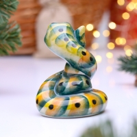 Сувенир "Змей", гжель, цвет