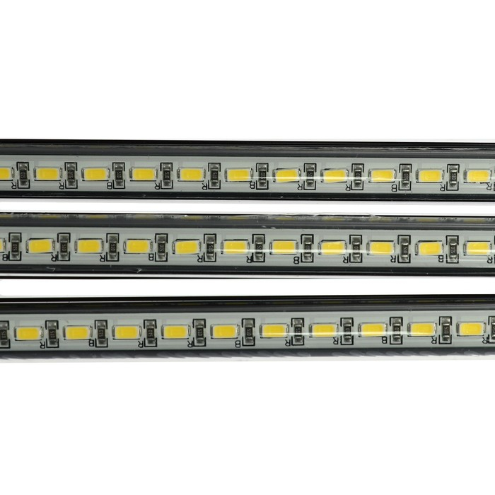 Фитосветильник светодиодный, 27 Вт, 250 мм, IP66, 5 В, USB, полноспектр., прищепка, таймер