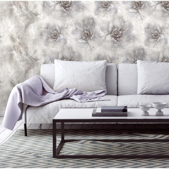 Обои винил горячего тиснения на бумажной основе "Гюзель" С33-072В-06, 0,53х10,05м