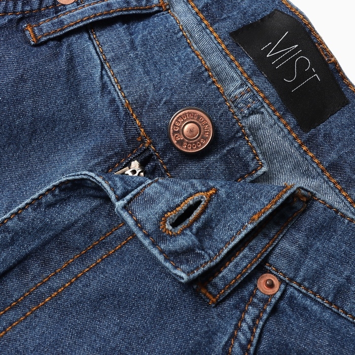 Джинсы мужские MIST размер 31, темно-синий Джинсы мужские MIST размер 31, темно-синий