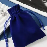 Мешочек бархатный &laquo;Классика&raquo;, 9&times;12, синий