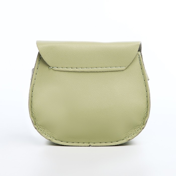 Сумка детская для девочки на магните, цвет зелёный Сумка детская для девочки на магните, цвет зелёный