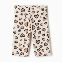 Шорты-велосипедки детские KAFTAN Leo love, р. 34 (122-128 см)