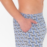 Шорты мужские домашние, в клетку, размер 56 Шорты мужские домашние, в клетку, размер 56