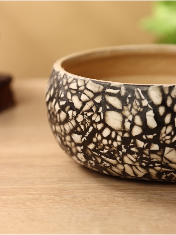 Ваза 15х15х6 см, бамбук