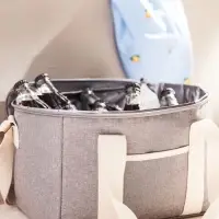 Cумка-холодильник Sortino, серая