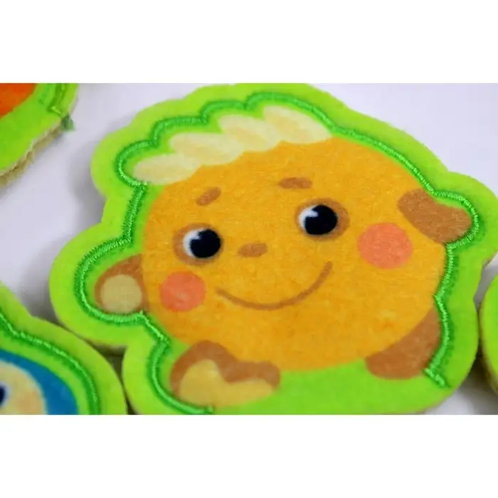 Пальчиковый кукольный театр &laquo;В гостях у сказки&raquo;, 17 кукол