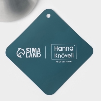 Питчер Hanna Kn&ouml;vell, 300 мл, 7.1&times;7.9&times;8 см, нержавеющая сталь