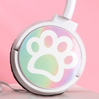 Новогодние наушники, накладные &laquo;Happy year&raquo;, с микрофоном