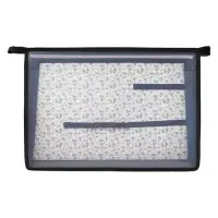 Папка для труда, А4, пластиковая, 32.5&times;23&times;10 см &laquo;Девочка с песиком&raquo;