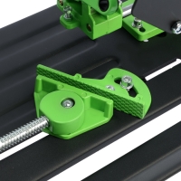 Стойка для УШМ ТУНДРА, d=100-125 мм, угловые тиски 45°, движущаяся платформа Стойка для УШМ ТУНДРА, d=100-125 мм, угловые тиски 45°, движущаяся платформа