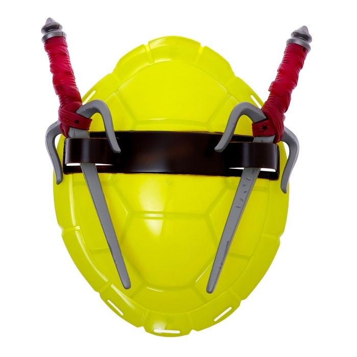 Набор ниндзя «Панцирь», 6 предметов, цвет красный Набор ниндзя «Панцирь», 6 предметов, цвет красный