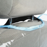 Накидка-незапинайка TORSO, 58&times;42 см, прозрачная