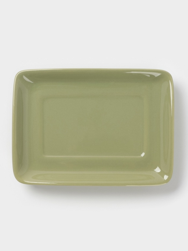 Масленка Доляна "Цветы" цвет белый  17х12х8,5 см