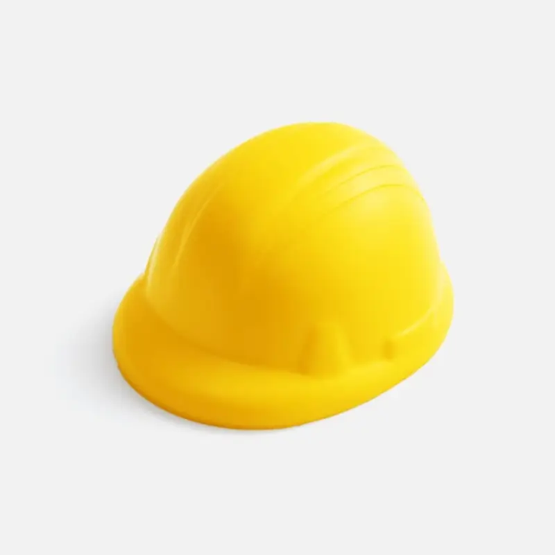 Антистресс &laquo;Каска&raquo;, желтый