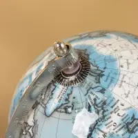 Глобус сувенирный, 18&times;15&times;26 см, подставка металл