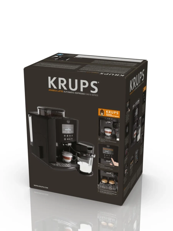 Автоматическая кофемашина Arabica Latte EA819N10