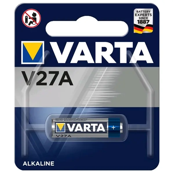 Батарейка Varta ENERGY LR27/A27/MN27 BL1 Alkaline 12V