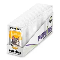 Влажный корм "Puffins" для кошек, курица в желе, 75 г